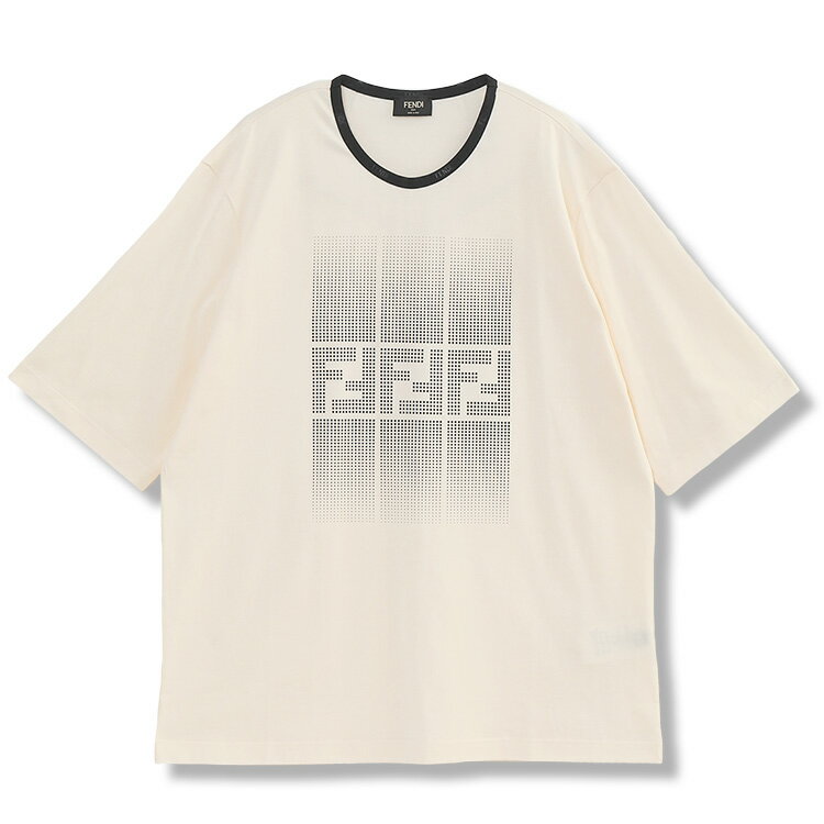楽天市場】フェンディ(カラーホワイト)(Tシャツ・カットソー 楽天市場】フェンディ(カラーホワイト)(Tシャツ・カットソー