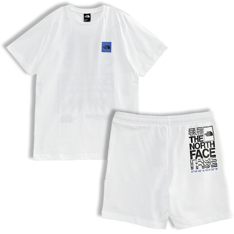 ザノースフェイス THE NORTH FACE 上下セット セットアップ NF0A87ED/NF0A87EC COORDINATES-FN4_WHITE