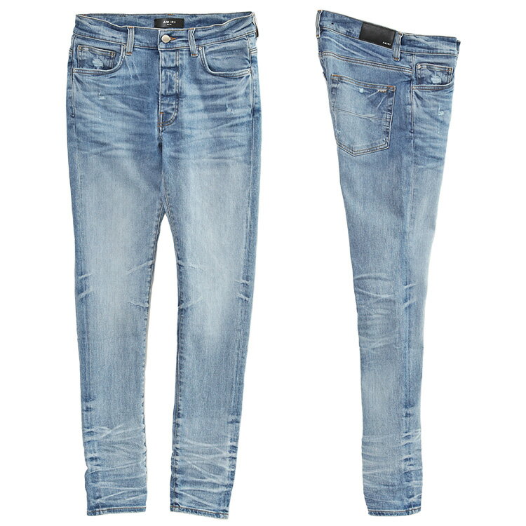 アミリ AMIRI ジーンズ STACK JEAN PS24MDS001-PERFECT_INDIGO【新作】