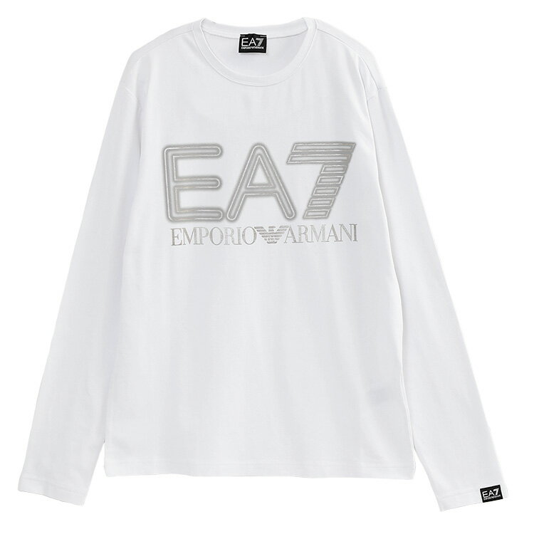 エンポリオアルマーニ EMPORIO ARMANI ロンT Logo Series 長袖Tシャツ 3DPT38-PJMUZ-1100【新作】