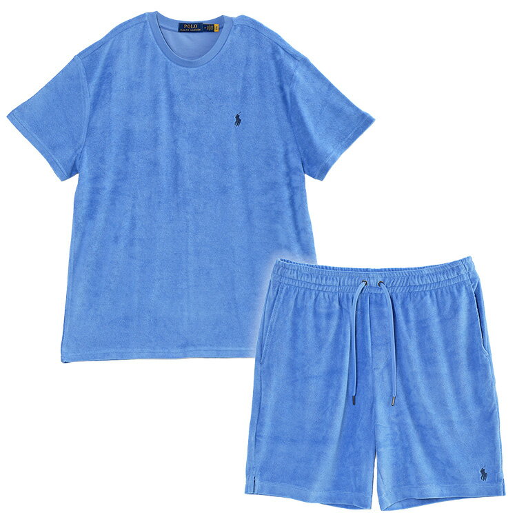 ポロ ラルフローレン POLO RALPH LAUREN セットアップ Tシャツ ハーフパンツ パイル素材 710901045006/710901046006-HARBOR_ISLAND【新作】