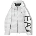 エンポリオアルマーニ EMPORIO ARMANI EA7 パデッドジャケット テクニカルファブリック フード付き 6DPB19-PNGAZ-1100【新作】