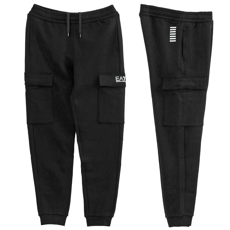 エンポリオアルマーニ EMPORIO ARMANI EA7 CORE IDENTITY スウェット カーゴ パンツ 8NPP68-PJVTZ-1200【新作】