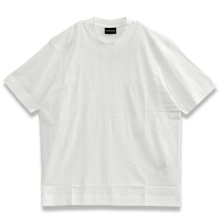 樂天商城 - エンポリオアルマーニ EMPORIO ARMANI Tシャツ ジャガードロゴ EM000943-AF107620-F0084【新作】