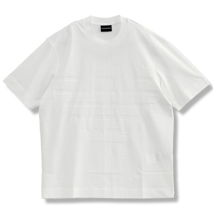 樂天商城 - エンポリオアルマーニ EMPORIO ARMANI Tシャツ ジャガードロゴ EM000943-AF107620-F0091【新作】