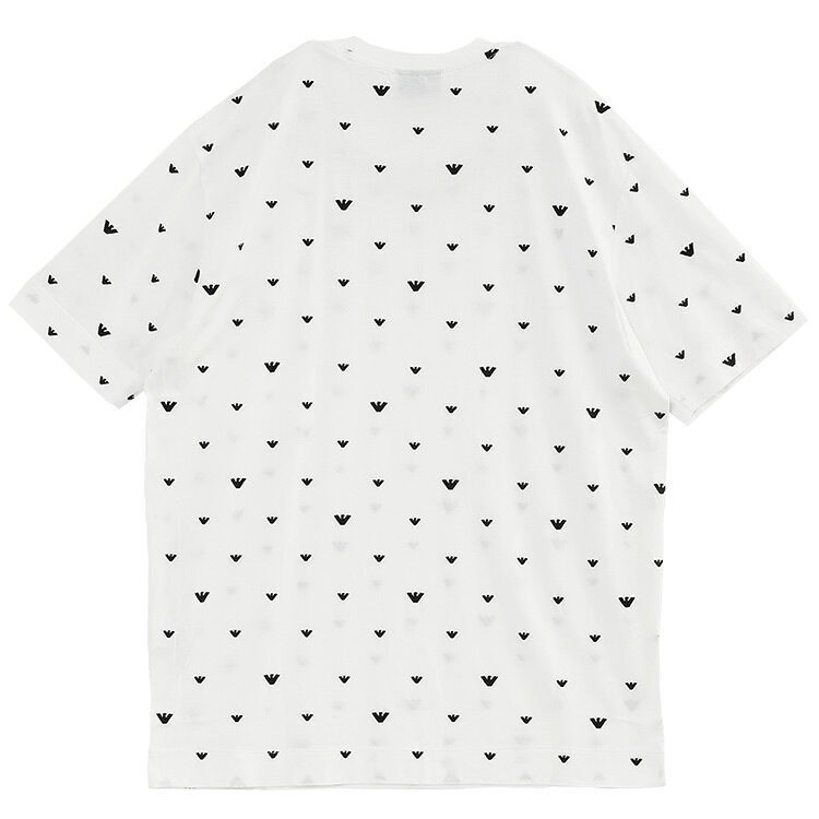 エンポリオアルマーニ EMPORIO ARMANI Tシャツ ASVリヨセル混紡ジャージー マイク...