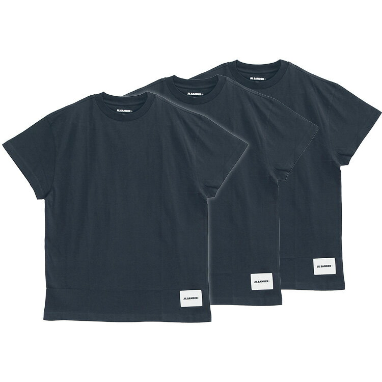 ジル サンダー JIL SANDER 3パックTシャツショートスリーブセット J47GC0001-J45048-402【新作】