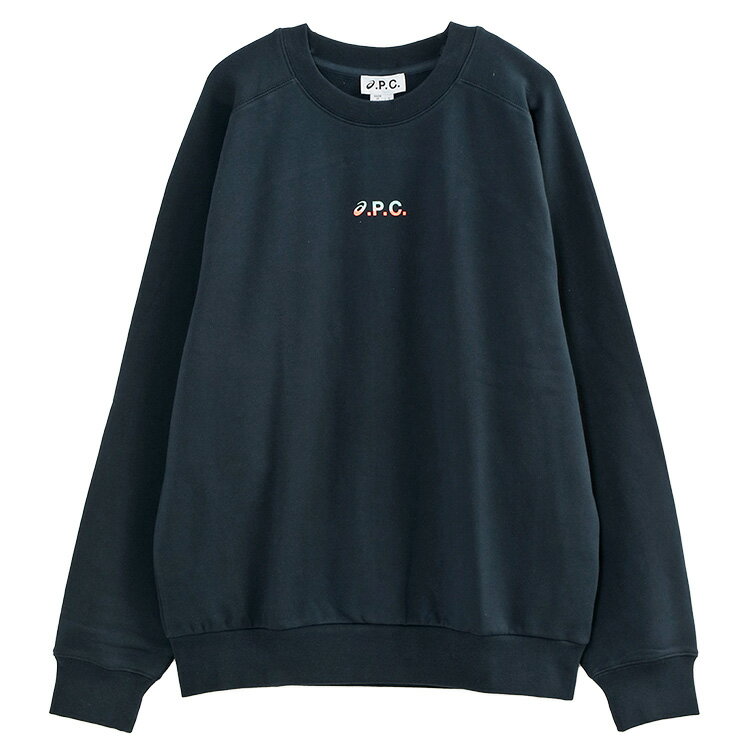 樂天商城 - アーペーセー A.P.C. レイク スウェットシャツ COEZD-H27958-IAK：ネイビー【新作】