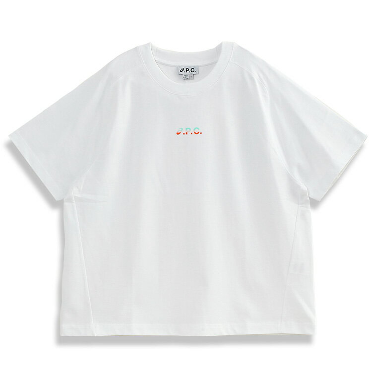 樂天商城 - アーペーセー A.P.C. ウインド Tシャツ COEAV-H26453-AAB：ホワイト【新作】