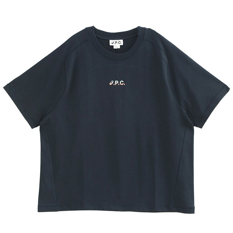 樂天商城 - アーペーセー A.P.C. ウインド Tシャツ COEAV-H26453-IAK：ネイビー【新作】
