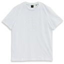 ヒューゴボス HUGO BOSS BOSS Tシャツ golf artwork 50537825-100_WHITE【新作】(4)