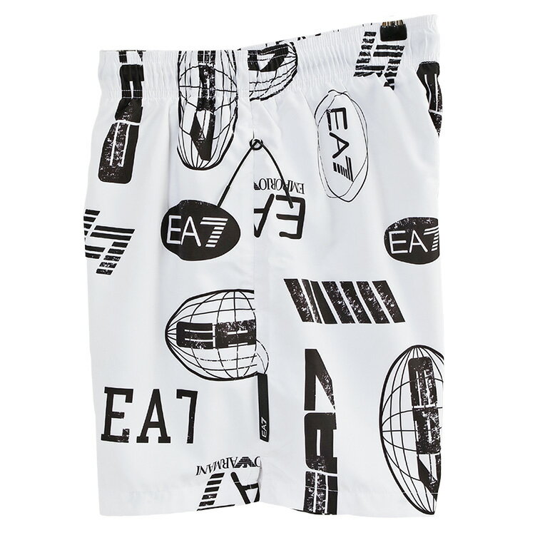 エンポリオ アルマーニ EMPORIO ARMANI EA7 水着オールオーバーロゴ 7M000520-AF13069-F0043【新作】