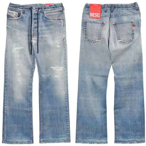 ディーゼル DIESEL JOGG JEANS A17867-068RX 2080 D-REEL JOGG-01:ブルー【新作】 ディーゼル DIESEL JOGG JEANS A17867-068RX 2080 D-REEL JOGG-01:ブルー【新作】