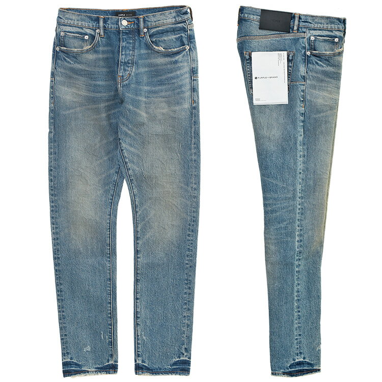 パープル ブランド PURPLE BRAND ジーンズ P005 Gold Mine P005-GMAI125-MID_INDIGO【新作】