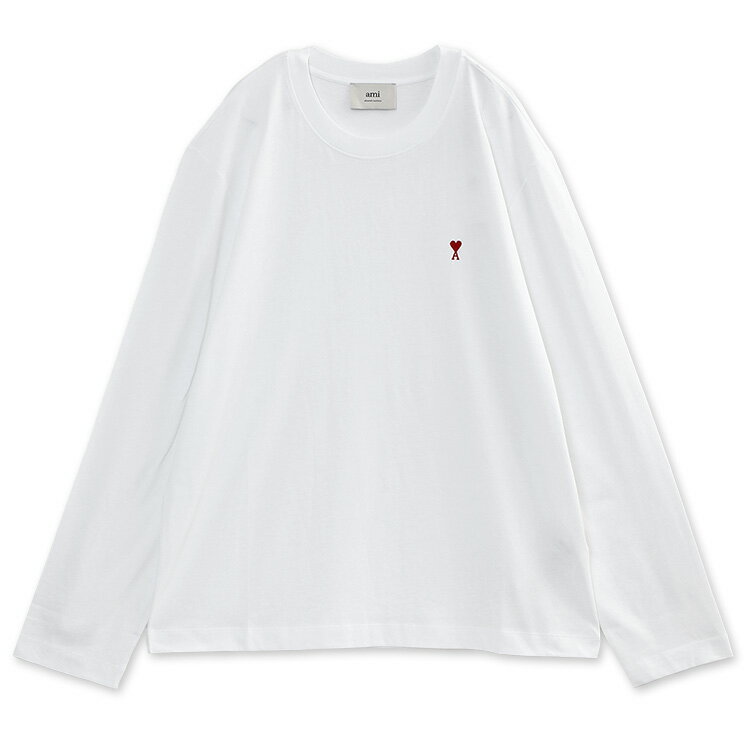 アミ AMI Paris Ami de Coeur ロングスリーブ Tシャツ BFUTS235.724-100