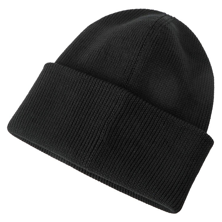 【CANADA GOOSE】ニットキャップ 9381 BLACK/BLACK6936M ARCTIC TOQUE
