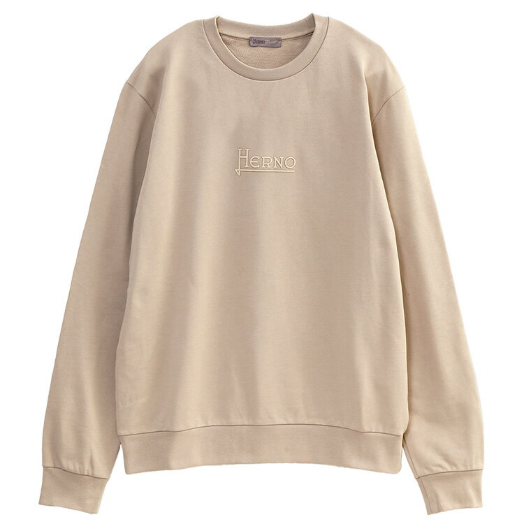 樂天商城 - ヘルノ HERNO RESORT 同色ロゴ トレーナー JG00049UR-52113-1985_CHANTILLY【新作】
