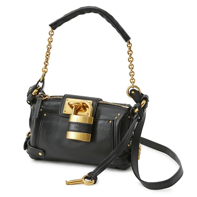 Rakuten - クロエ Chloe PADDINGTON スモールチェーンバッグ CH25WS803P75-001【新作】