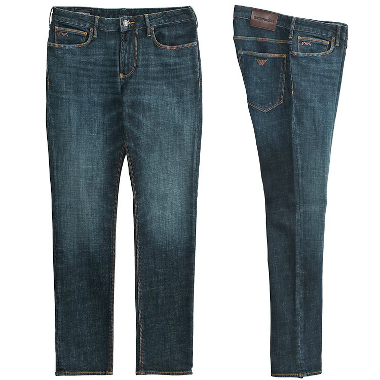 エンポリオアルマーニ EMPORIO ARMANI ジーンズ J06 スリムフィット EM000121-AF17746-MB001【新作】