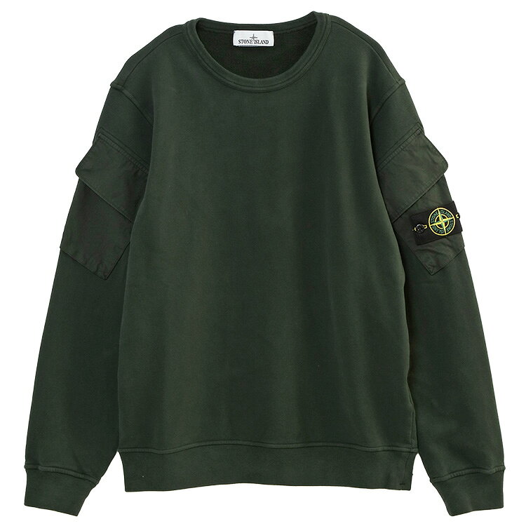 樂天商城 - ストーンアイランド STONE ISLAND スウェットシャツ スリーブポケット K2S156100008S0A20-V005E【新作】