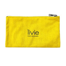 【livie(リビエ)】オリジナル ポーチ 小物入れ