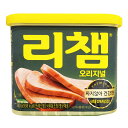 【新商品セール中】東遠 DONWON　リチャム　340g　韓国食品 缶詰 韓国のハム 長期保存食品 スパム鍋