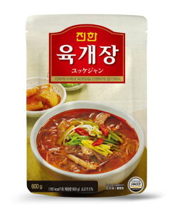 眞漢 ジンハン　ユッケジャンスープ　600g　韓国の代表的な汁料理 ユッケジャン