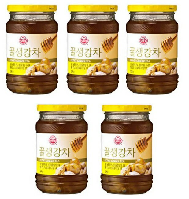 三和 サンファ 蜂蜜生姜茶 500gx20個 1ケースの商品画像