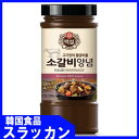 白雪牛カルビタレ500g/韓国食品■韓国料理/韓国食材/調味料/韓国ソース/焼肉用ソース/たれ