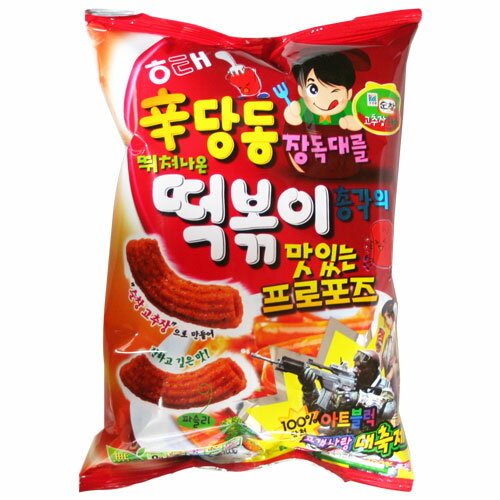 【シンダンドントッポキ味】★韓国お菓子/韓国食品/チョコレート/パイ/お菓子/韓国料理/スナック菓子/韓国食材/カステラ/スイーツ/輸入/クラッカー/クッキー