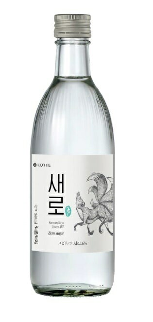 韓国のお酒 セロ 360ml 16度