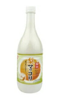 楊州 マッコリ 梨味 1Lx1個 韓国フュージョン酒の商品画像