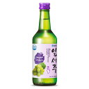 楽天スラッカン【特売セール中】【宝海・BOHAE】イプセジュ　果汁焼酎シリーズ マスカット味 360ml 12度 × 20本 1box