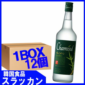 【チャミスル700ml　12個　1BOX】