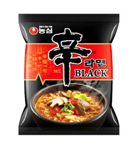 農心　辛ラーメン ブラック BLACK　134gx36個 1ケース 日本版