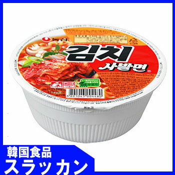 農心　キムチカップラーメン　86g