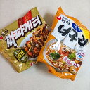 農心　チャパゲティ　5個 + 農心　ノグリ麺 甘口　5個　映画パラサイトのチャパグリ　甘いバージョン セット