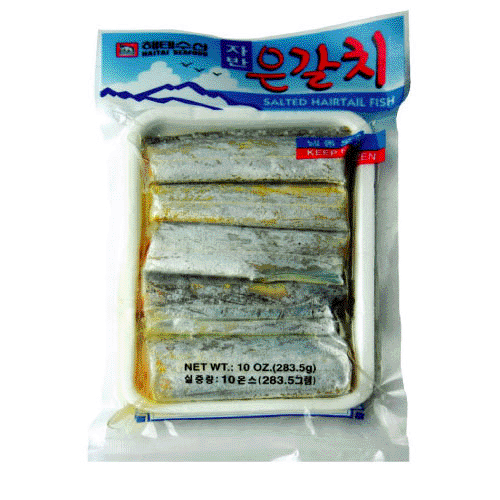 アッシ　塩太刀魚300g(5〜6匹入）