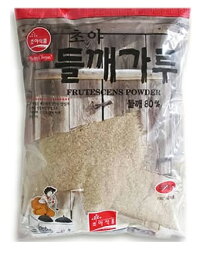【韓国食材｜調味料】草野 えごまの粉 500g