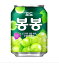 ヘテ　ぶどう ボンボン ジュース　缶 238mlx1本　中国語版、日本語版、韓国語版などは選べません。
