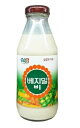 ベジミル B 　甘口 瓶　190mlx10本 1BOX　韓国 30年伝統豆乳飲料　甘い 豆乳