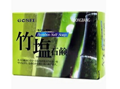 ■ギフト■韓国竹塩 石鹸■美容石鹸　竹塩石鹸1個
