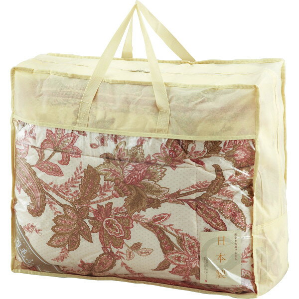 ダウン85％入　羽毛肌掛けふとん