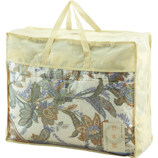 ダウン85％入　羽毛肌掛けふとん