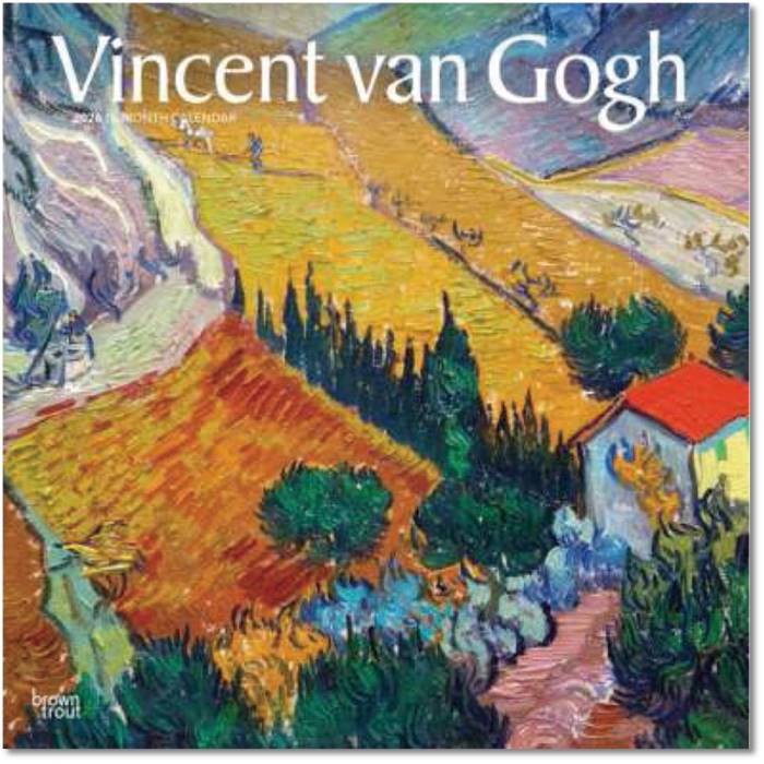 2026年カレンダー アート ゴッホ（輸入版） 壁掛け 2025年9月20日発売