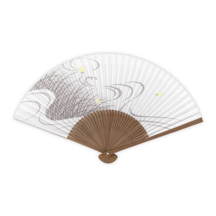 高級絵付 紳士 パール地 蛍（10本単位）※取寄商品（納期要確認）