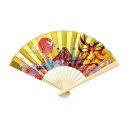 ミニ扇子 日本柄 東京(10本単位)※取寄商品(納期要確認)