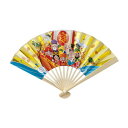 ミニ扇子 開運・招福柄 七福神宝船(10本単位)※取寄商品(納期要確認)