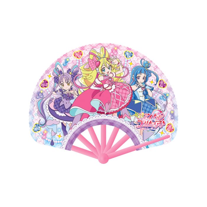 プラ扇子　キミとアイドルプリキュア♪（10本単位）※取寄商品（納期要確認）