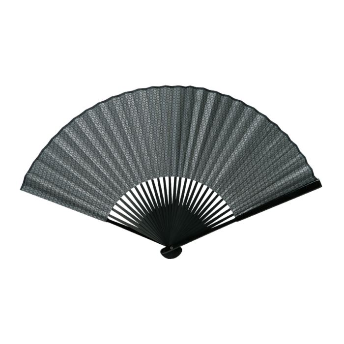 布扇 大型扇子 シルバー（10本単位）※取寄商品（納期要確認）